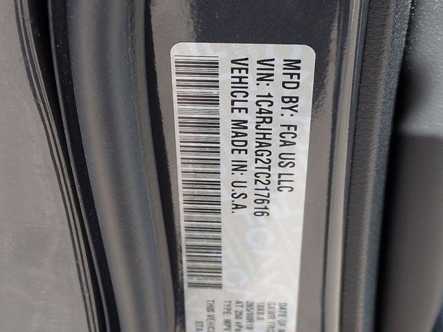 2026 Jeep Grand Cherokee GRAND CHEROKEE LAREDO 4X4