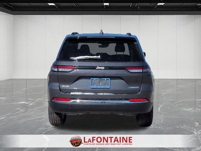 2026 Jeep Grand Cherokee GRAND CHEROKEE LAREDO 4X4