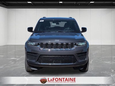 2026 Jeep Grand Cherokee GRAND CHEROKEE LAREDO 4X4
