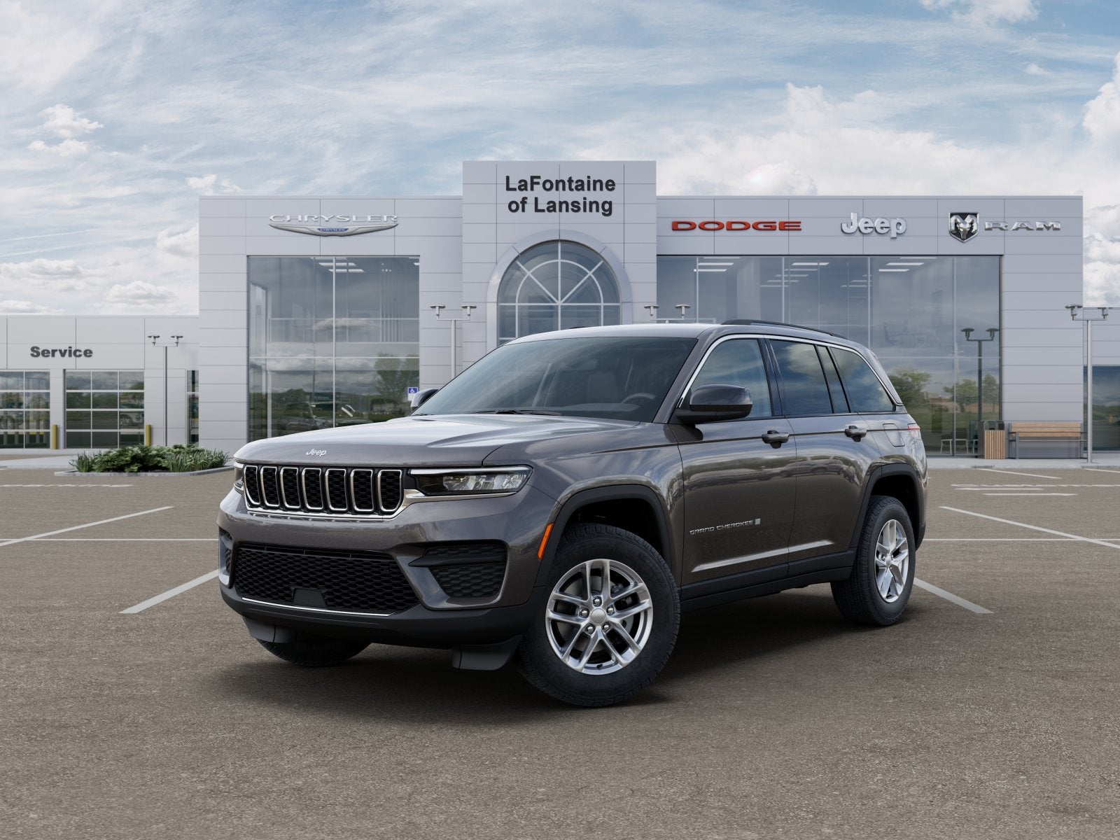 2026 Jeep Grand Cherokee GRAND CHEROKEE LAREDO 4X4