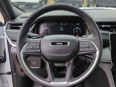 2026 Jeep Grand Cherokee GRAND CHEROKEE LAREDO X 4X4