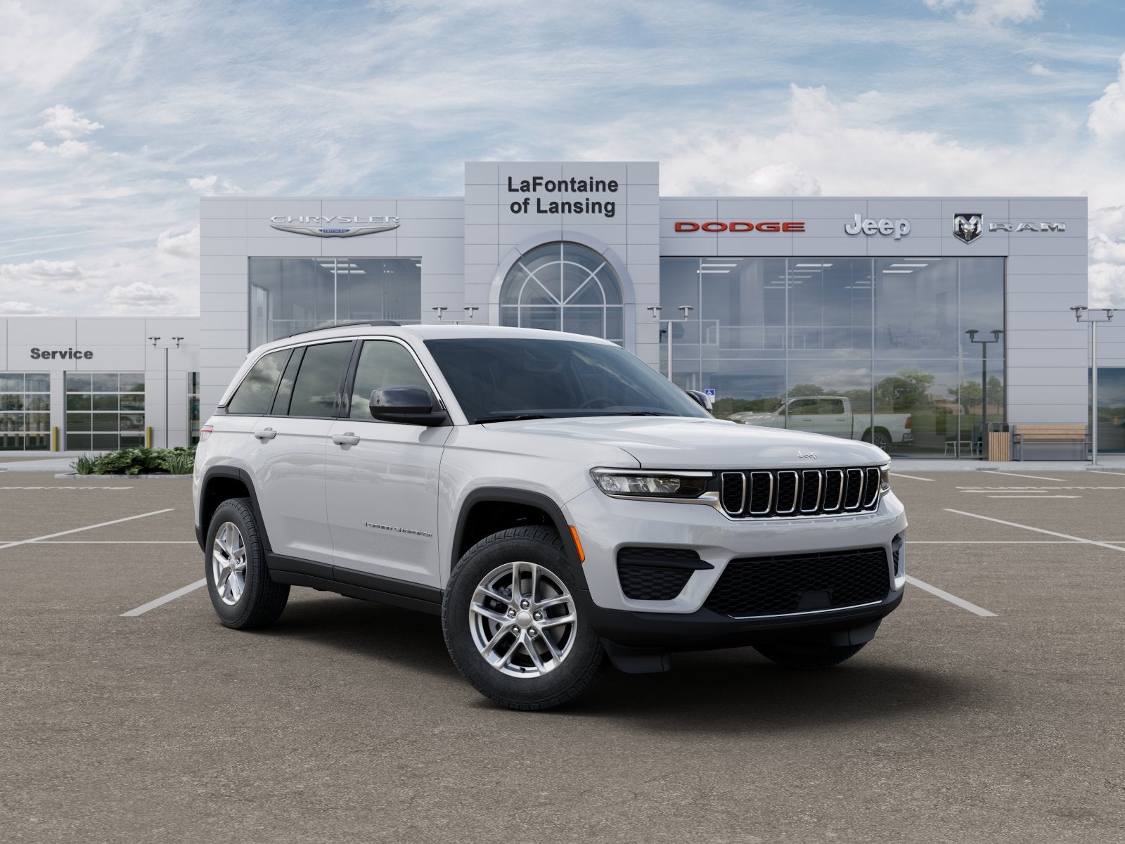 2026 Jeep Grand Cherokee GRAND CHEROKEE LAREDO X 4X4
