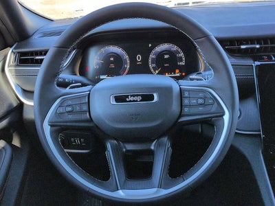 2026 Jeep Grand Cherokee GRAND CHEROKEE LAREDO X 4X4