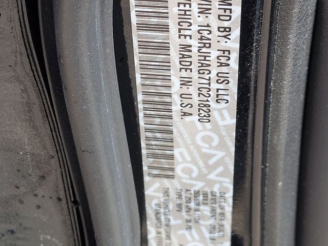 2026 Jeep Grand Cherokee GRAND CHEROKEE LAREDO X 4X4