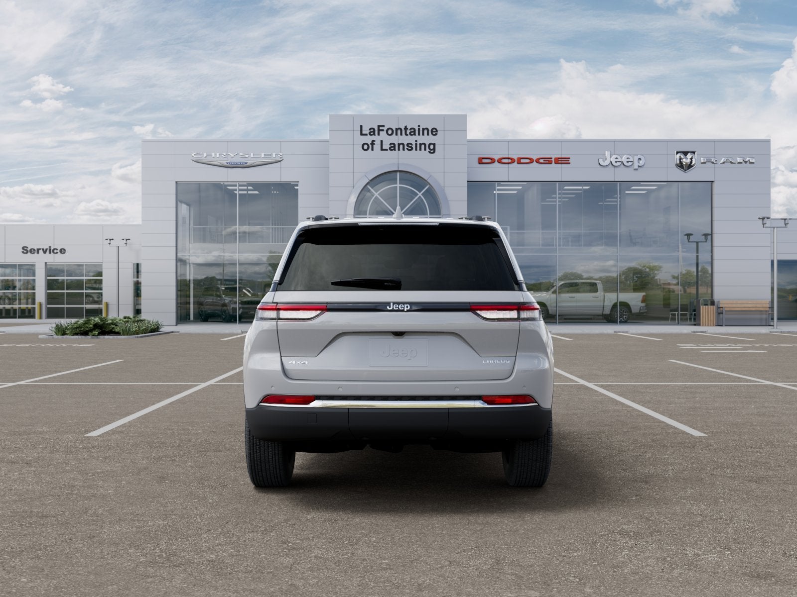 2026 Jeep Grand Cherokee GRAND CHEROKEE LAREDO X 4X4