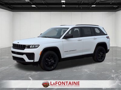 2026 Jeep Grand Cherokee GRAND CHEROKEE LAREDO ALTITUDE 4X4