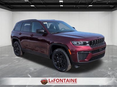 2026 Jeep Grand Cherokee GRAND CHEROKEE LAREDO ALTITUDE 4X4