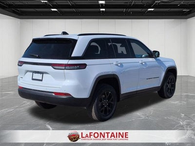 2026 Jeep Grand Cherokee GRAND CHEROKEE LAREDO ALTITUDE 4X4