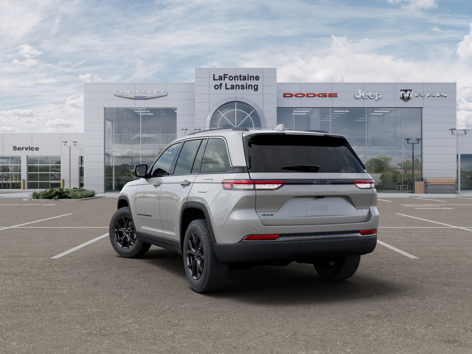 2026 Jeep Grand Cherokee GRAND CHEROKEE ALTITUDE 4X4