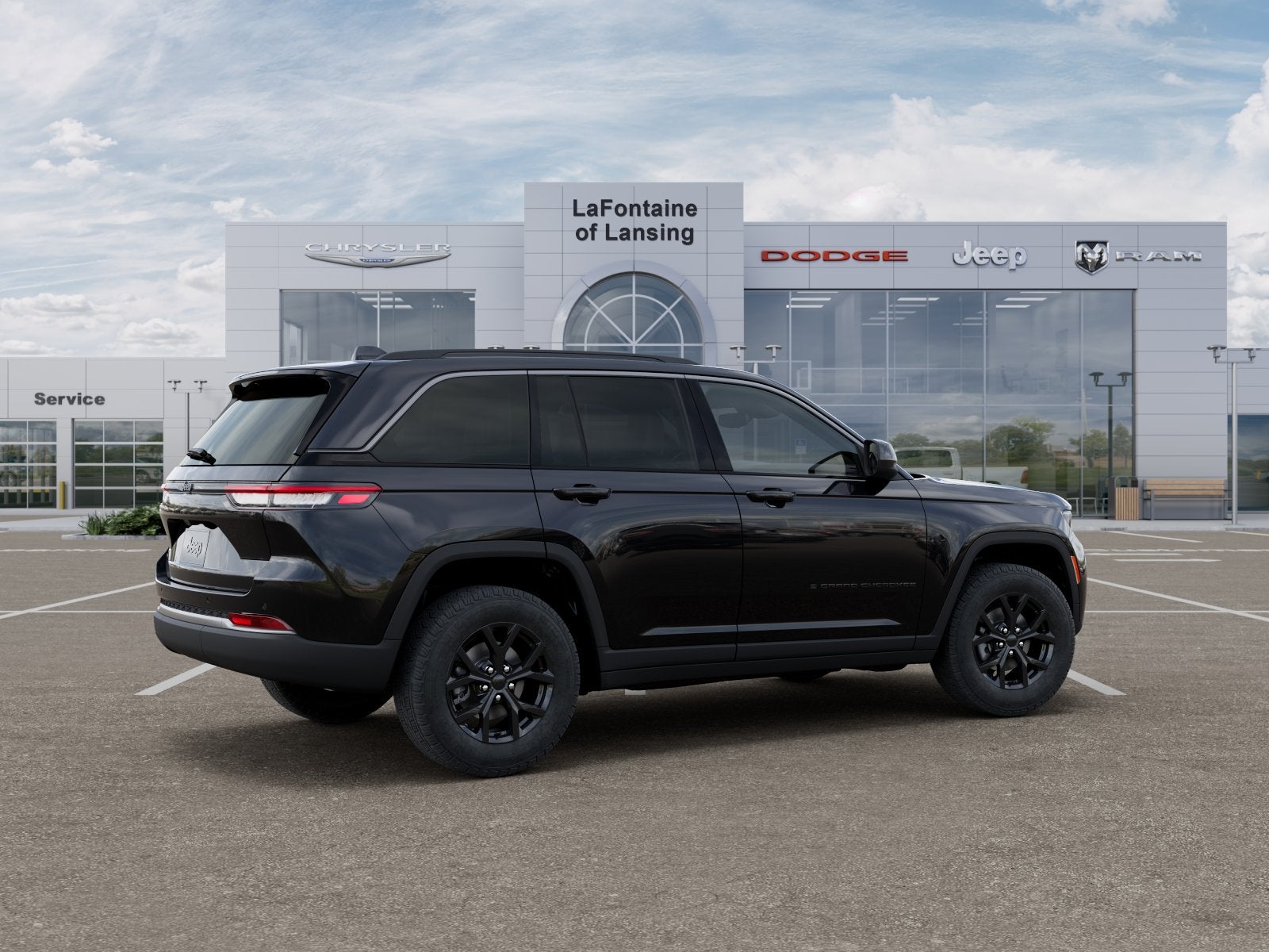 2026 Jeep Grand Cherokee GRAND CHEROKEE LAREDO ALTITUDE 4X4