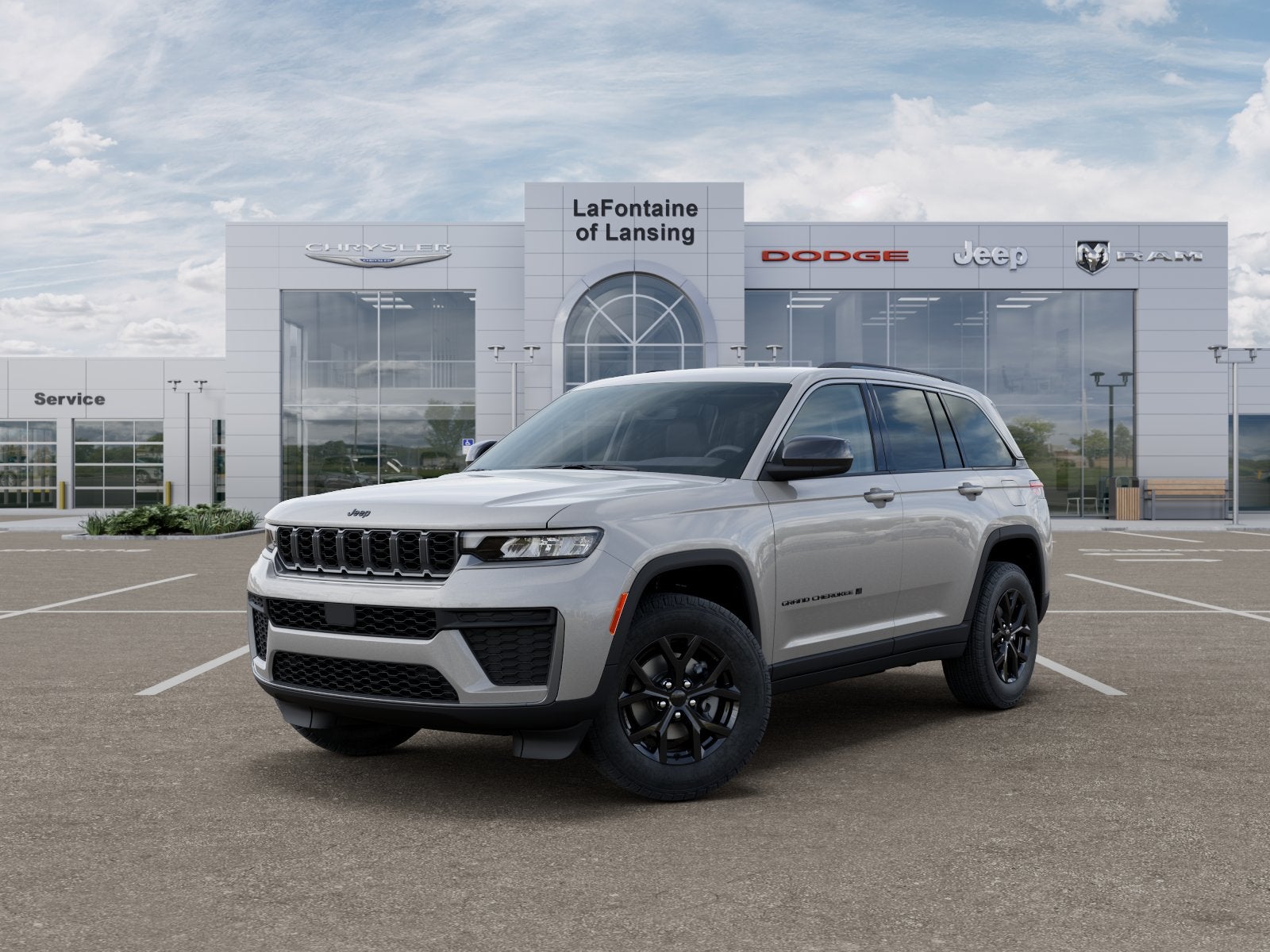 2026 Jeep Grand Cherokee GRAND CHEROKEE LAREDO ALTITUDE 4X4