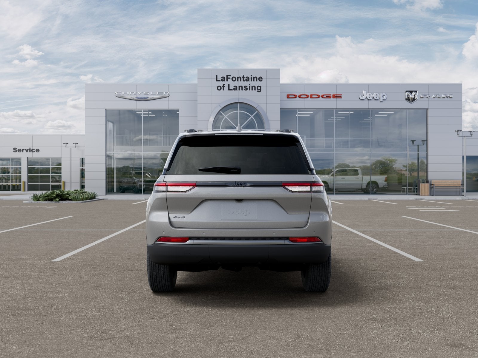 2026 Jeep Grand Cherokee GRAND CHEROKEE LAREDO ALTITUDE 4X4
