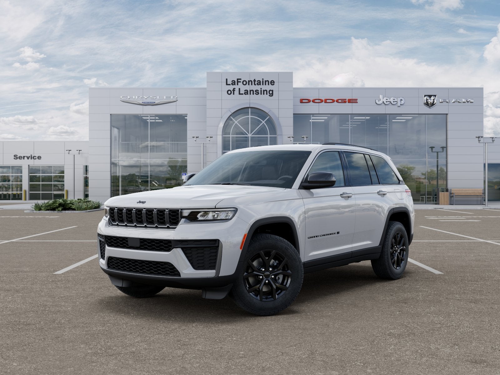2026 Jeep Grand Cherokee GRAND CHEROKEE LAREDO ALTITUDE 4X4