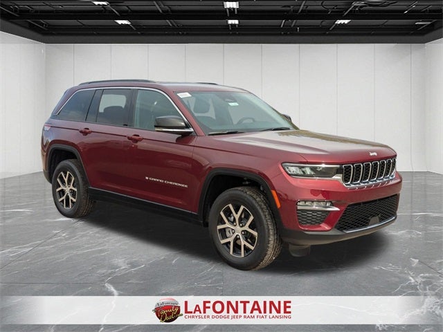 2025 Jeep Grand Cherokee GRAND CHEROKEE LIMITED 4X4