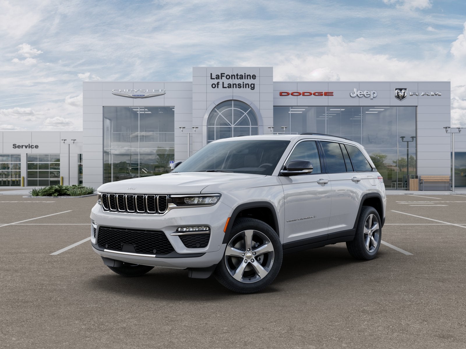 2025 Jeep Grand Cherokee GRAND CHEROKEE LIMITED 4X4