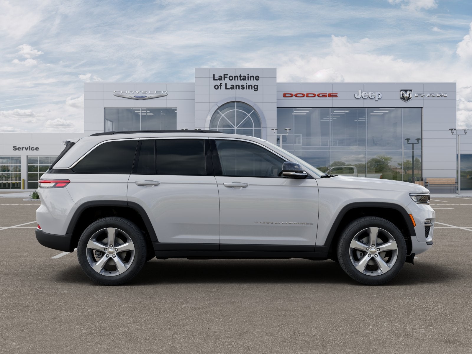 2025 Jeep Grand Cherokee GRAND CHEROKEE LIMITED 4X4
