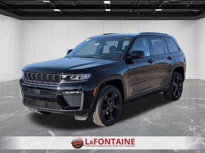 2026 Jeep Grand Cherokee GRAND CHEROKEE LIMITED 4X4