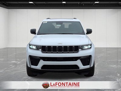 2026 Jeep Grand Cherokee GRAND CHEROKEE LIMITED 4X4