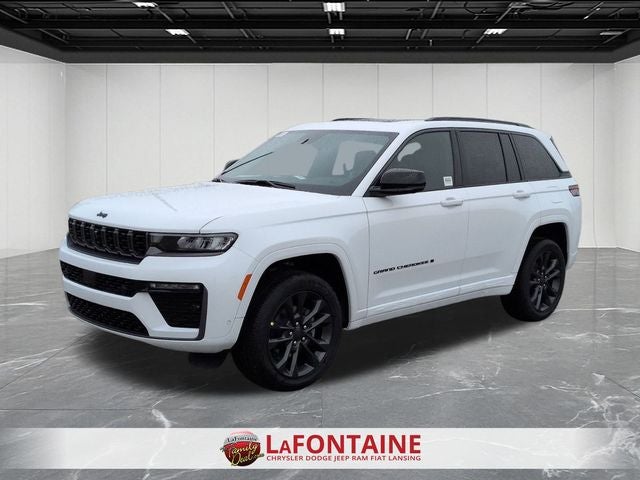 2026 Jeep Grand Cherokee GRAND CHEROKEE LIMITED RESERVE 4X4