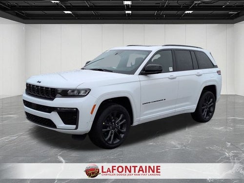 2026 Jeep Grand Cherokee GRAND CHEROKEE LIMITED RESERVE 4X4