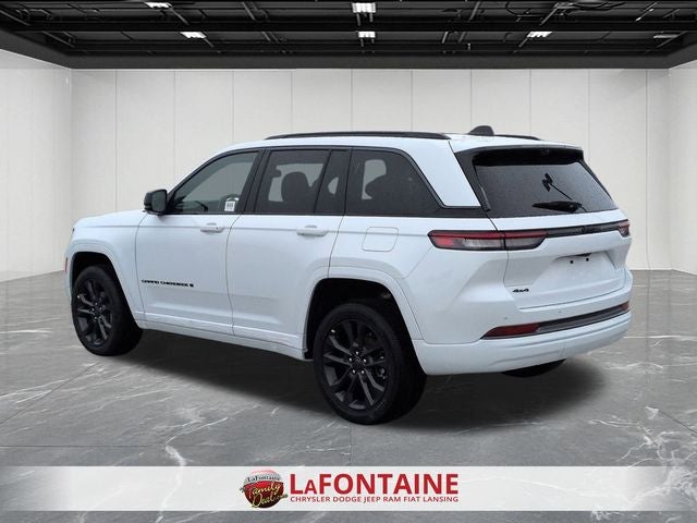 2026 Jeep Grand Cherokee GRAND CHEROKEE LIMITED RESERVE 4X4