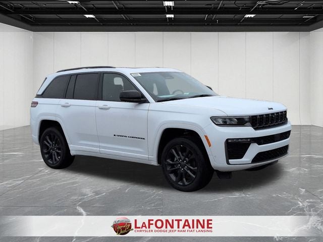 2026 Jeep Grand Cherokee GRAND CHEROKEE LIMITED RESERVE 4X4