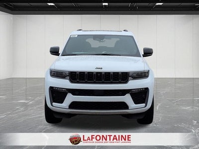 2026 Jeep Grand Cherokee GRAND CHEROKEE LIMITED RESERVE 4X4