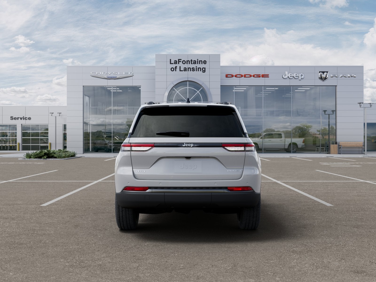 2026 Jeep Grand Cherokee GRAND CHEROKEE LIMITED 4X4