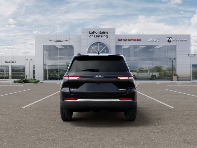 2026 Jeep Grand Cherokee GRAND CHEROKEE LIMITED 4X4