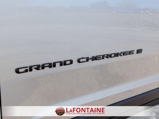 2026 Jeep Grand Cherokee GRAND CHEROKEE LIMITED RESERVE 4X4