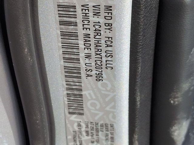 2026 Jeep Grand Cherokee GRAND CHEROKEE LIMITED RESERVE 4X4