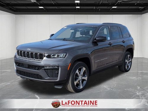 2026 Jeep Grand Cherokee GRAND CHEROKEE LIMITED 4X4