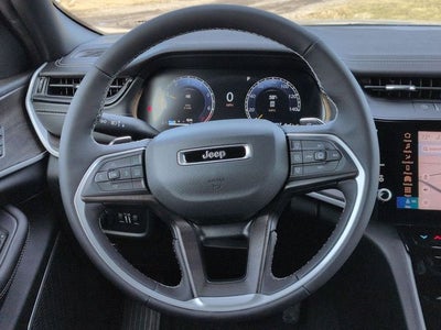 2026 Jeep Grand Cherokee GRAND CHEROKEE LIMITED 4X4