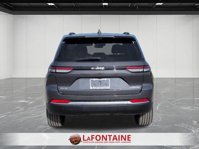 2026 Jeep Grand Cherokee GRAND CHEROKEE LIMITED 4X4
