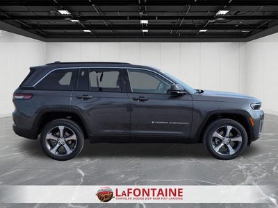 2026 Jeep Grand Cherokee GRAND CHEROKEE LIMITED 4X4