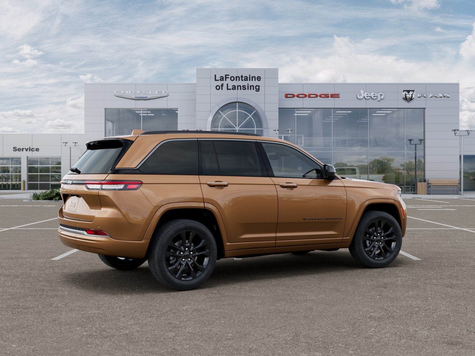 2026 Jeep Grand Cherokee GRAND CHEROKEE LIMITED RESERVE 4X4