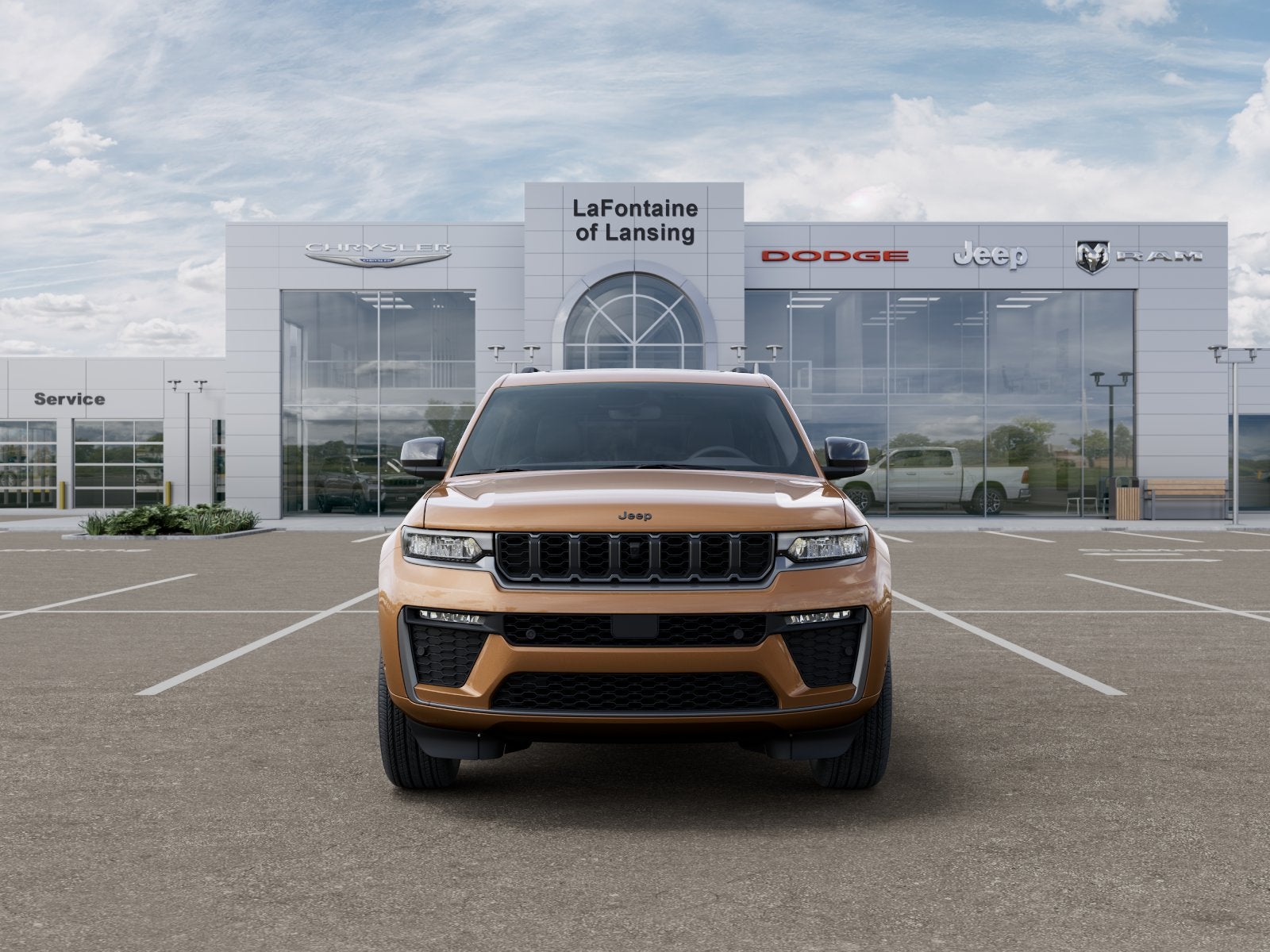 2026 Jeep Grand Cherokee GRAND CHEROKEE LIMITED RESERVE 4X4