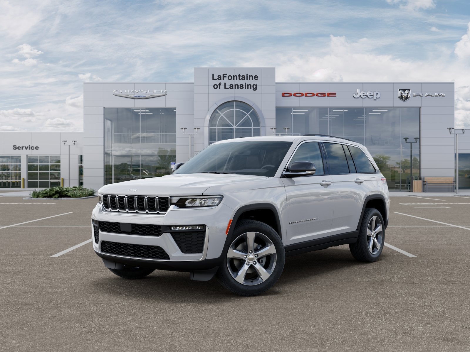 2026 Jeep Grand Cherokee GRAND CHEROKEE LIMITED 4X4