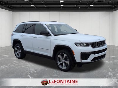 2026 Jeep Grand Cherokee GRAND CHEROKEE LIMITED 4X4