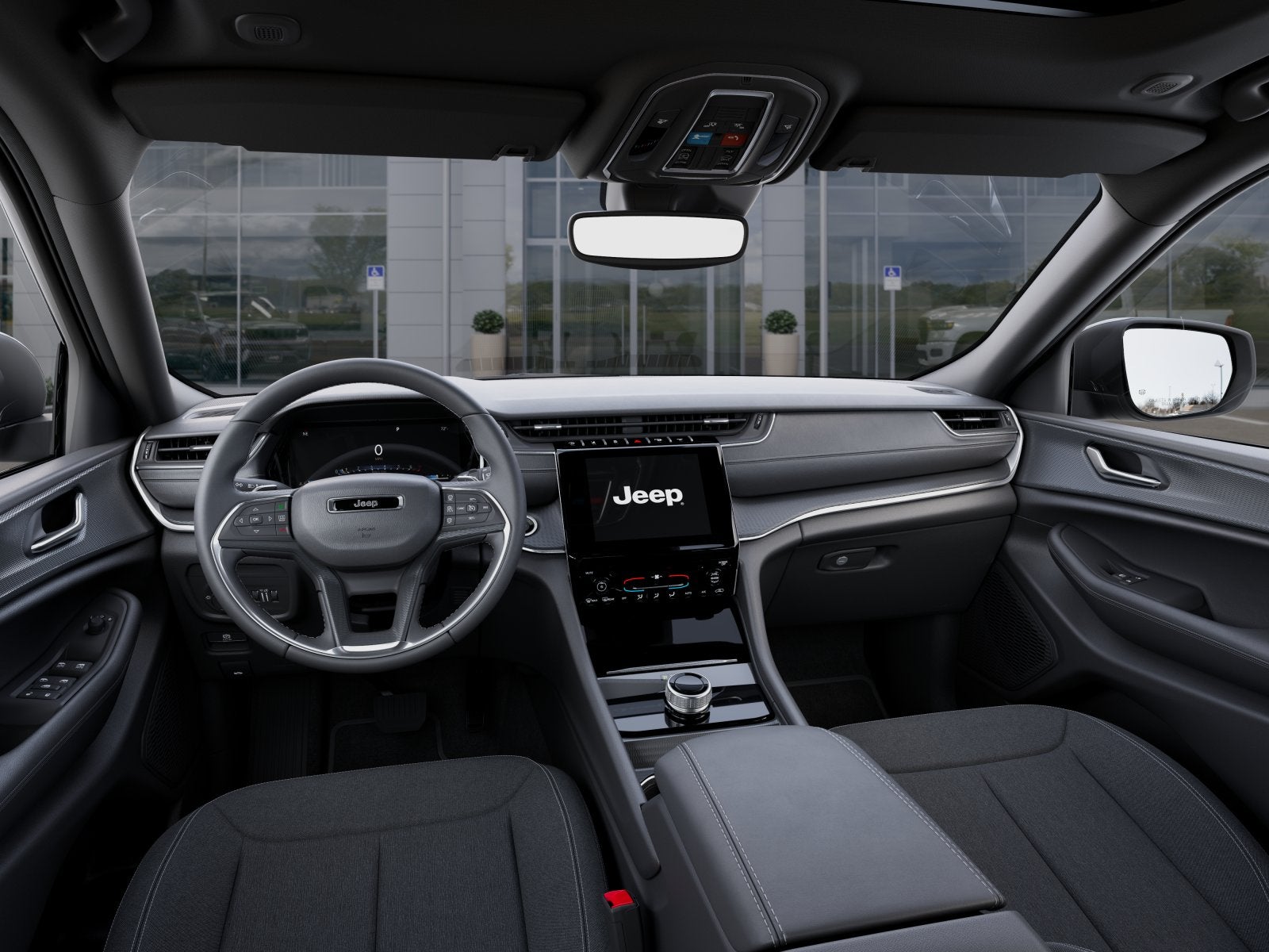2025 Jeep Grand Cherokee L GRAND CHEROKEE L LAREDO X 4X4