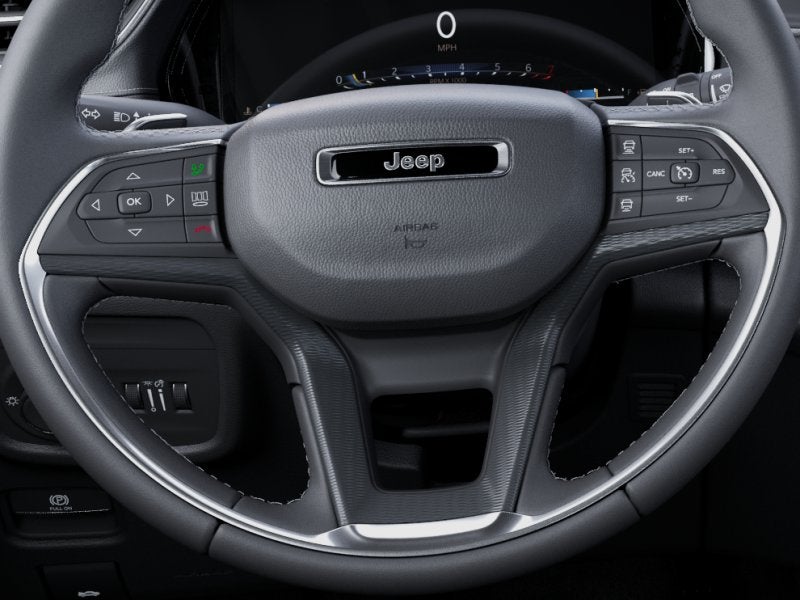 2025 Jeep Grand Cherokee L GRAND CHEROKEE L LAREDO X 4X4