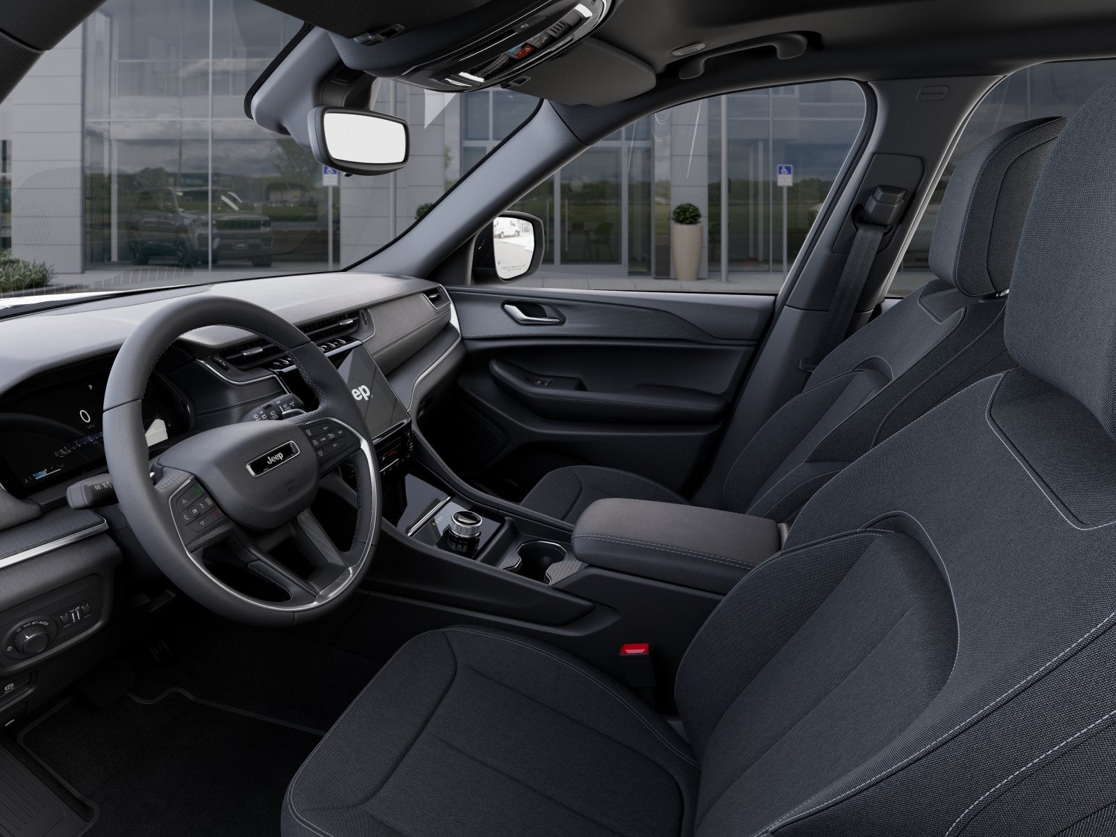 2025 Jeep Grand Cherokee L GRAND CHEROKEE L LAREDO X 4X4