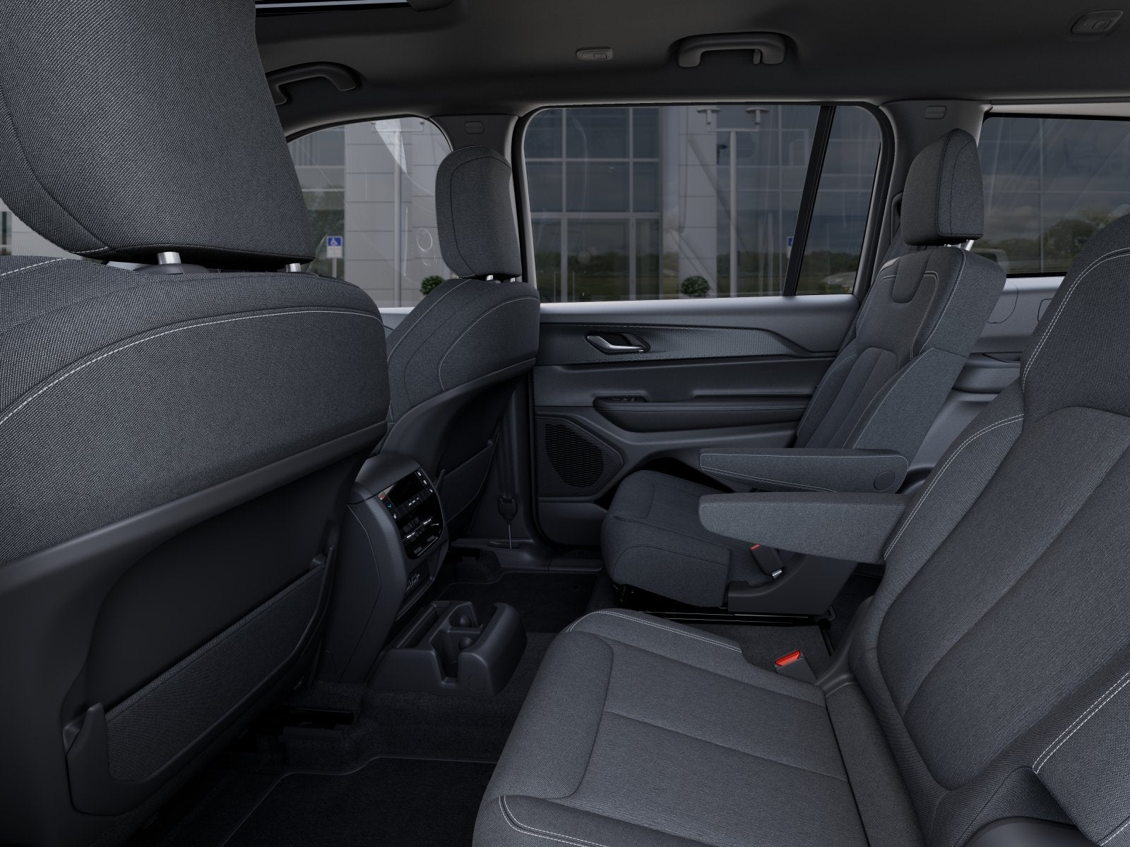 2025 Jeep Grand Cherokee L GRAND CHEROKEE L LAREDO X 4X4