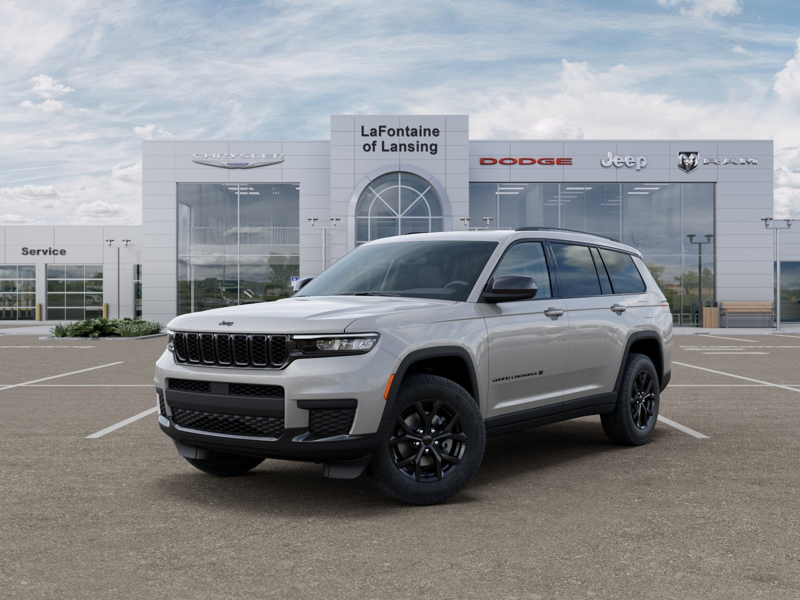 2025 Jeep Grand Cherokee L GRAND CHEROKEE L ALTITUDE X 4X4