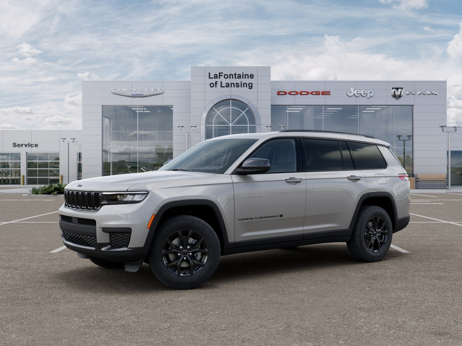 2025 Jeep Grand Cherokee L GRAND CHEROKEE L ALTITUDE X 4X4