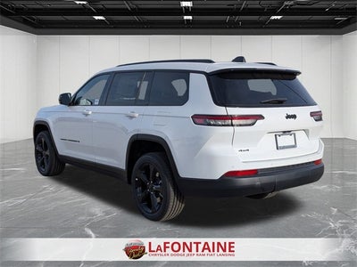 2025 Jeep Grand Cherokee L GRAND CHEROKEE L ALTITUDE X 4X4