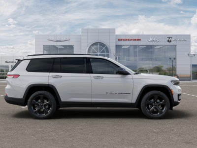 2025 Jeep Grand Cherokee L GRAND CHEROKEE L ALTITUDE X 4X4