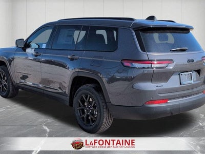2026 Jeep Grand Cherokee L GRAND CHEROKEE L LAREDO ALTITUDE 4X4
