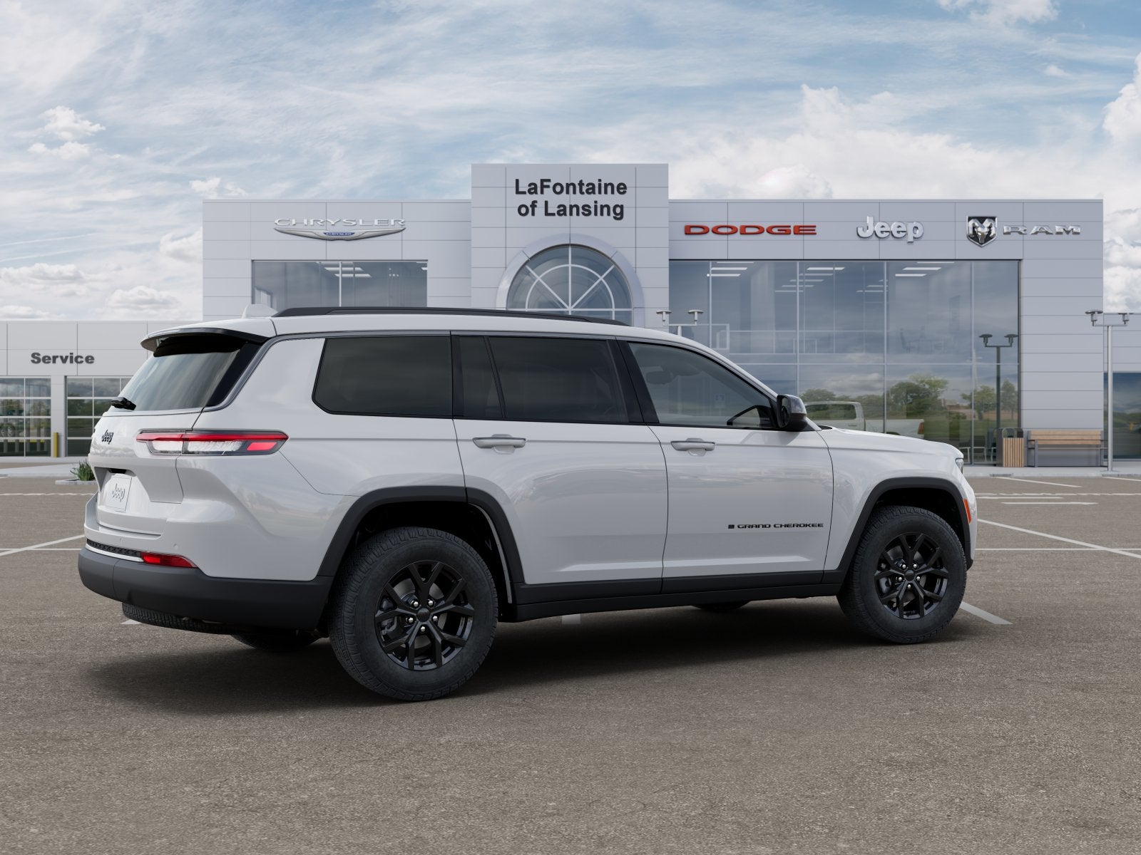 2026 Jeep Grand Cherokee L GRAND CHEROKEE L LAREDO ALTITUDE 4X4