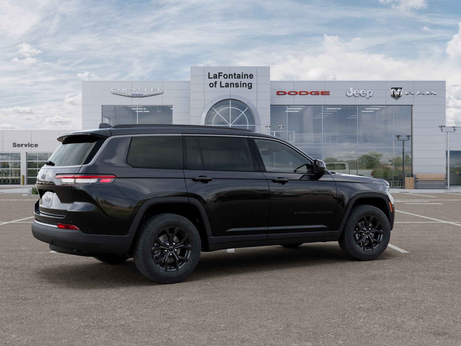 2026 Jeep Grand Cherokee L GRAND CHEROKEE L LAREDO ALTITUDE 4X4